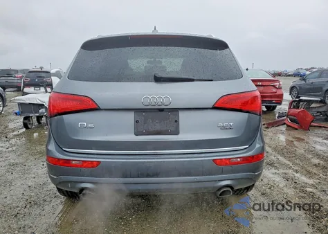 2015 Audi Q5 Premium Plus z USA, uszkodzony, nr VIN WA1LFAFP0FA138060